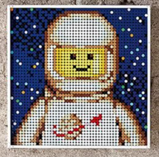 LEGO Art 21226 Art Project classic space