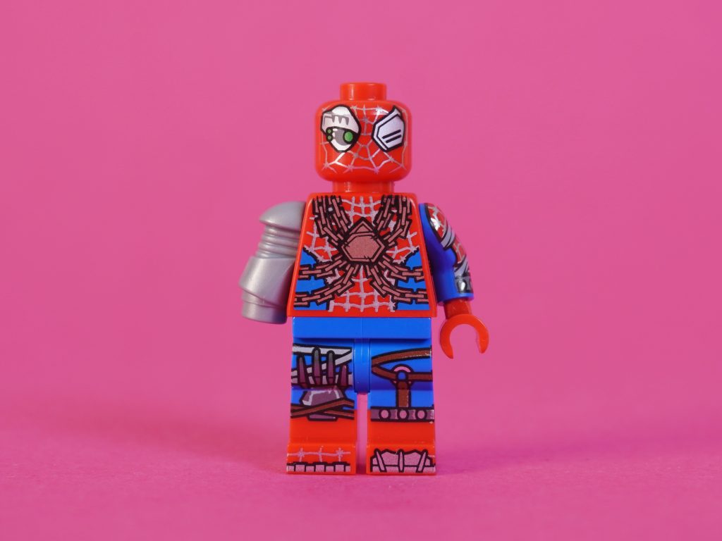 LEGO Minifigures 71050 Spider Man Across the Spider Verse review 16 1024x768