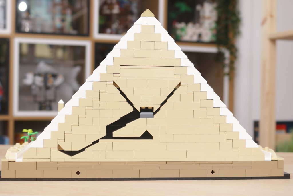 LEGO Architecture 21058 Great Pyramid of Giza review rebuild feature 16 1024x683
