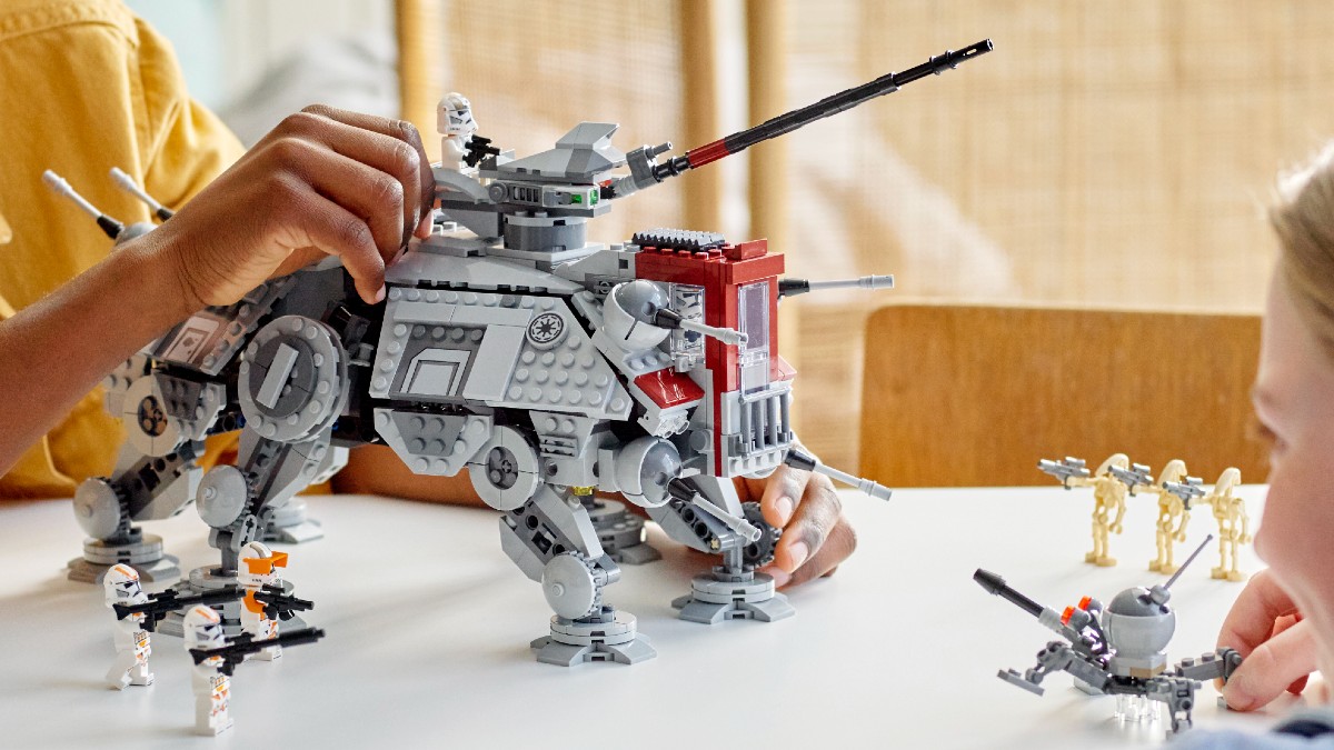 Top picks for LEGO Star Wars deals this week: 75337 AT-TE Walker and more