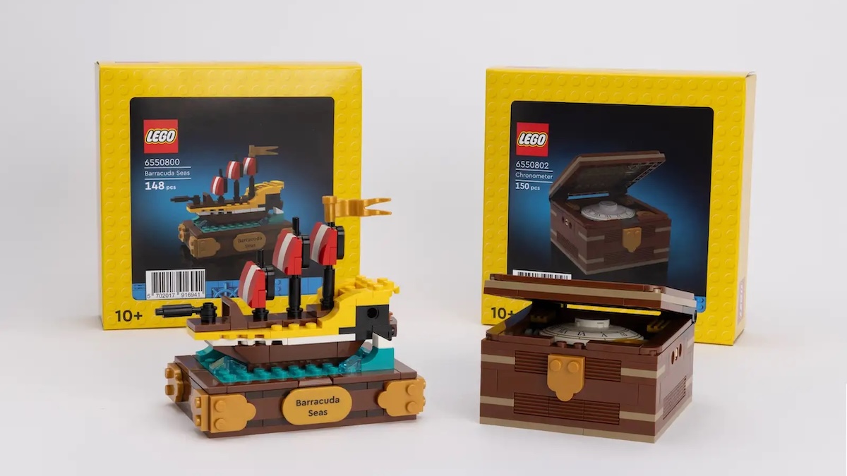 Two LEGO Black Friday Insiders rewards officially revealed