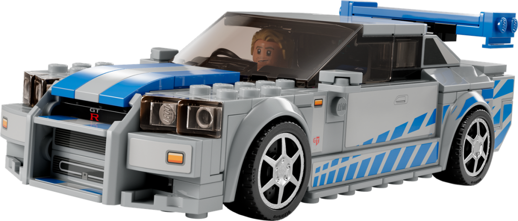 76917 LEGO Fast und Furious Nissan Skyline GT R R34 1024x437