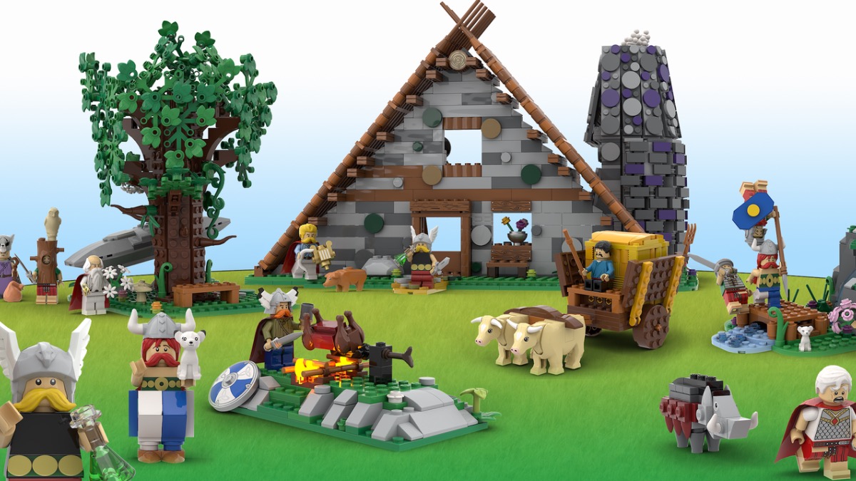 Asterix the Gaul project reaches the LEGO Ideas review stage after 18 months
