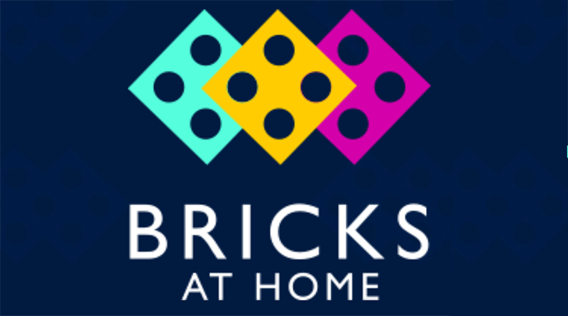 Bricks at Home virtual event begins today