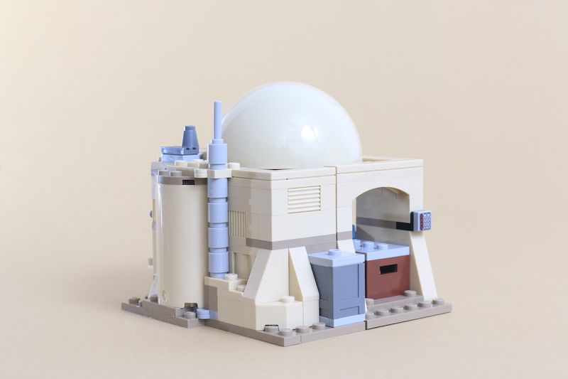 LEGO Star Wars 75270 Obi Wan’s Hut review 8