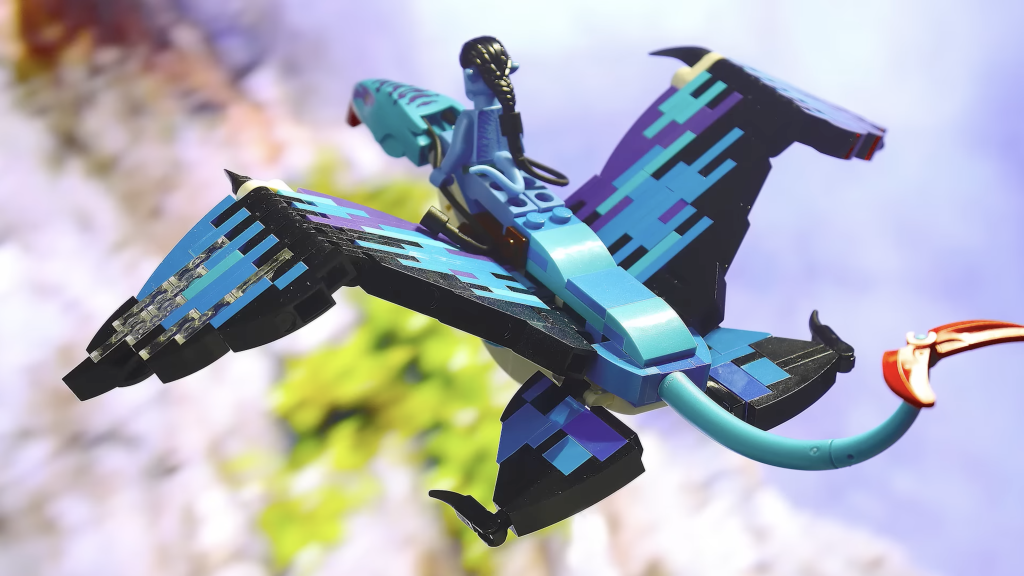 HACHIROKU24 LEGO Avatar Banshee brick built wings 4 1024x576