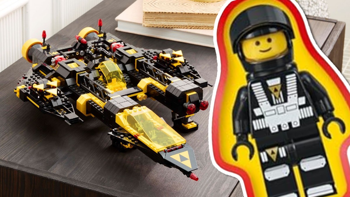 Updated LEGO Minifigure visual history out now with new Blacktron minifigure
