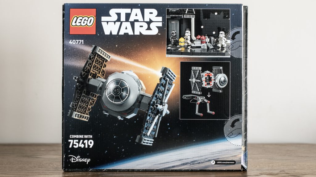 LEGO Star Wars 40771 TIE Fighter with Imperial Hanger Rack 2 1024x576