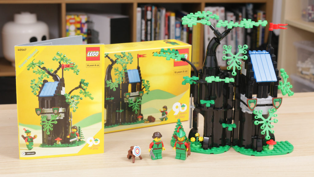 LEGO Castle 40567 Forest Hideout gift with purchase review title 1024x576