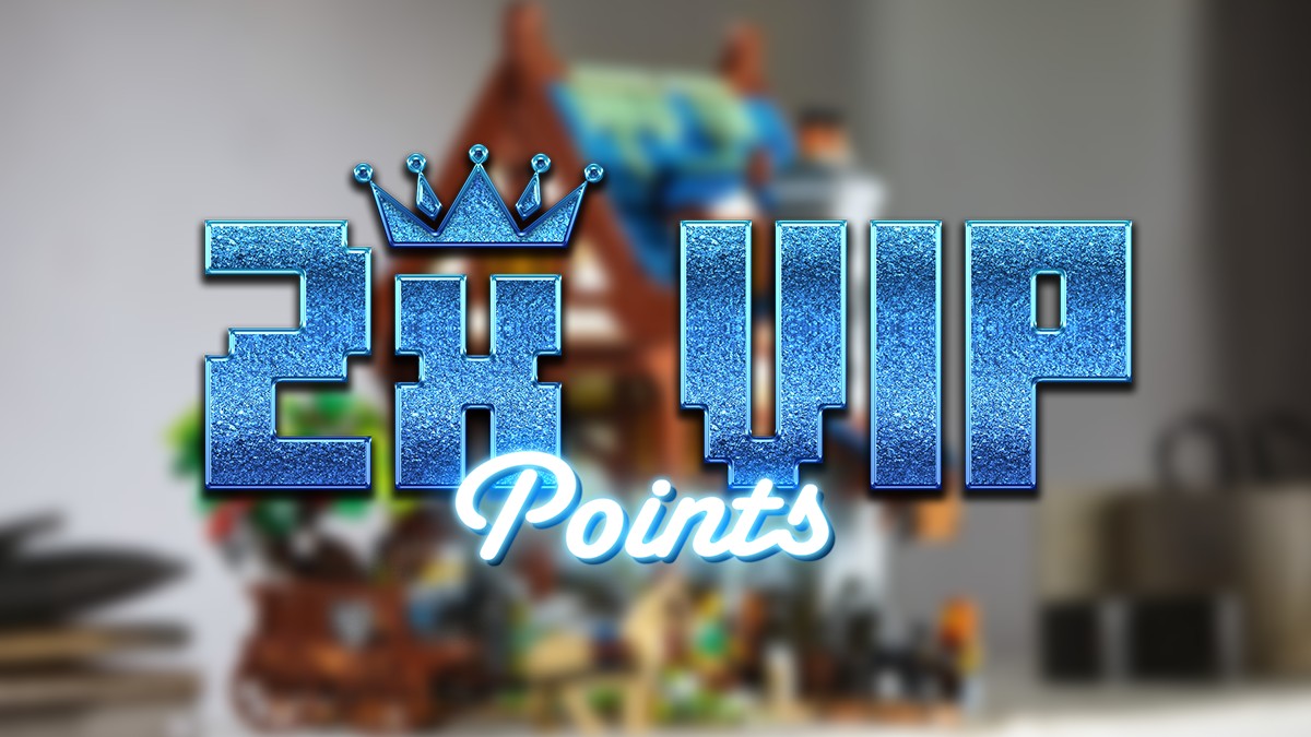 Six retiring LEGO sets that will earn you double VIP points and a GWP right now
