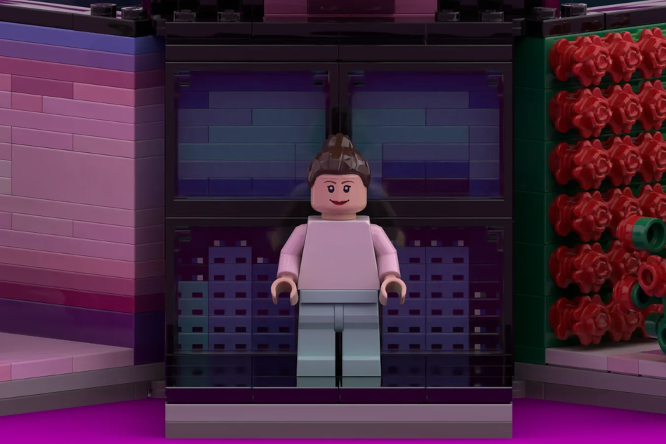 LEGO Ideas Twice Fancy 4
