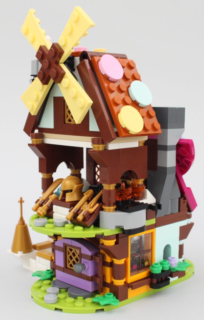 LEGO 40657 Dream Village Dreamzzz review 46 654x1024