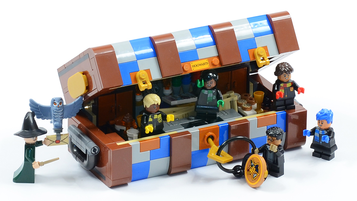 LEGO Harry Potter 76399 Hogwarts Magical Trunk review