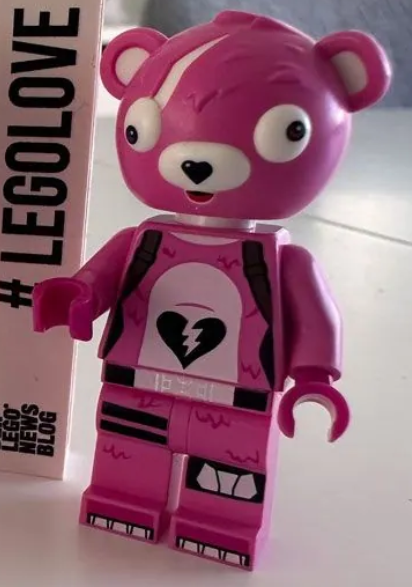 promobricks cuddle team leader minifigure 4