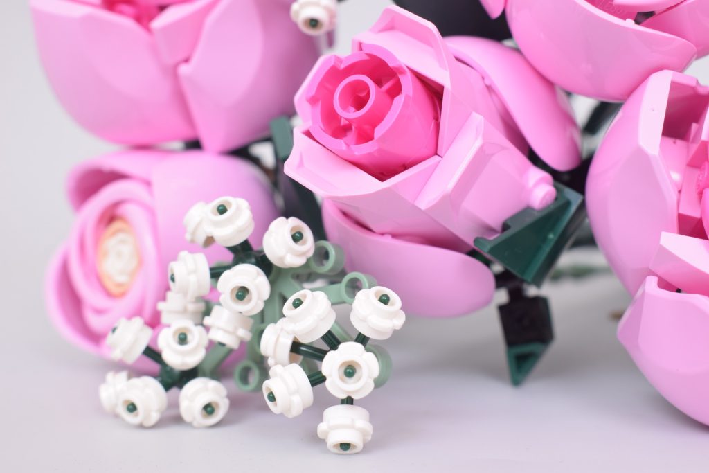 LEGO Icons 10374 Bouquet of Pink Roses review 5 1024x683