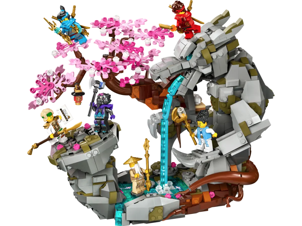 LEGO NINJAGO 71819 Dragon Stone Shrine 1 1024x768