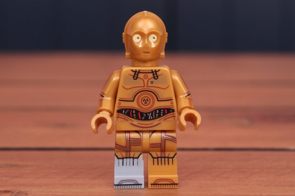 LEGO Star Wars 75398 C 3PO review 23 1024x683