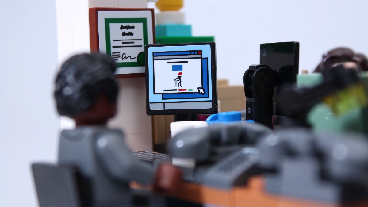 LEGO Ideas 21336 The Office reference leaves fans stumped