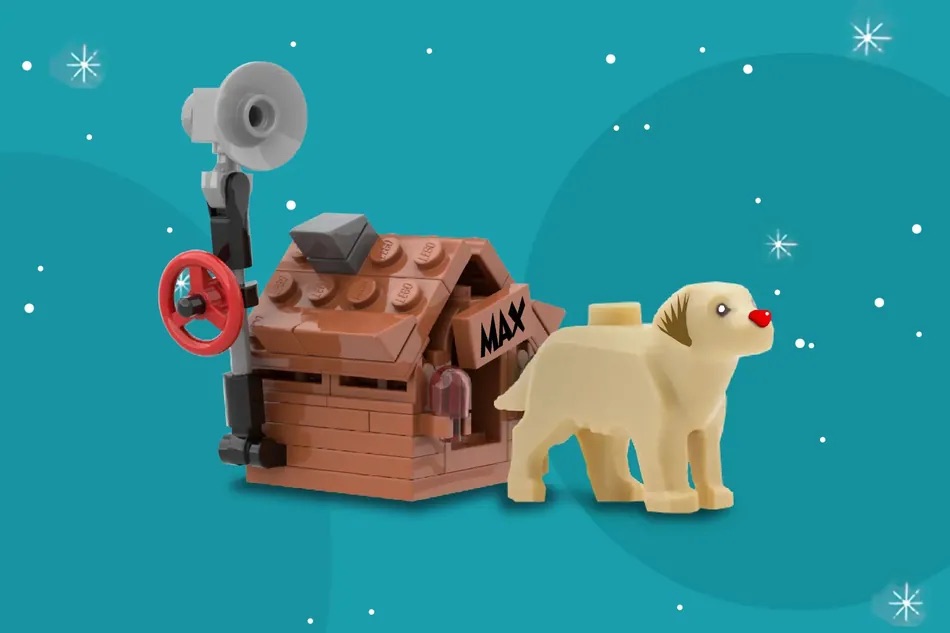 LEGO Ideas The GRINCHs House 6