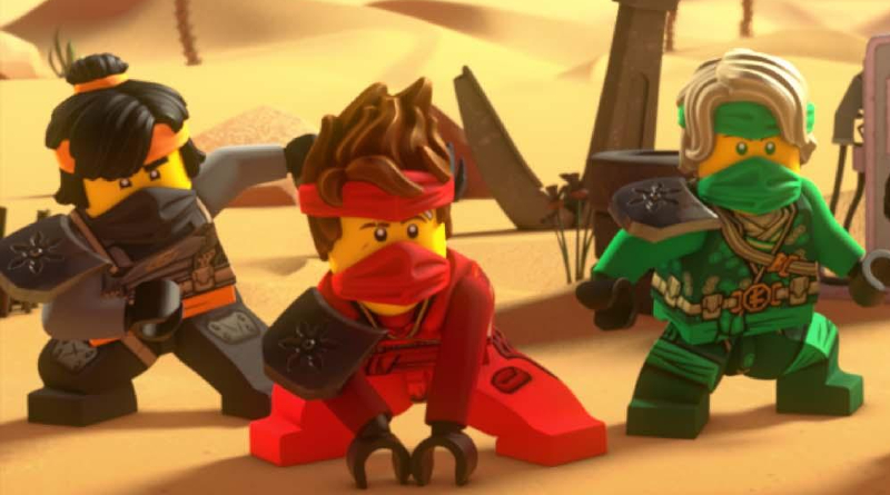 The LEGO NINJAGO Season 14: The Island trailer has released