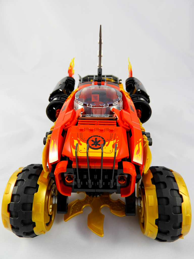 LEGO NINJAGO 70675 Katana 4x4 6