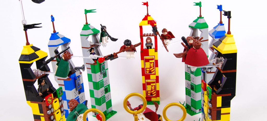 How to build a bigger LEGO Harry Potter Quidditch tower