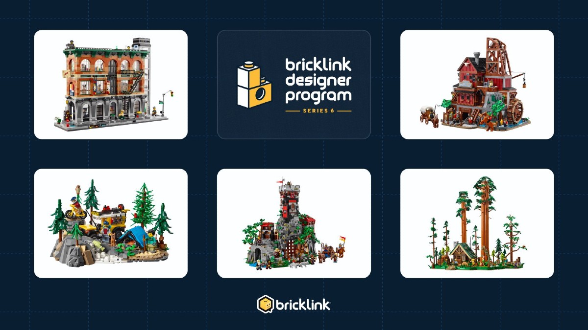 BrickLink shares update on Designer Program Series 6 shipping