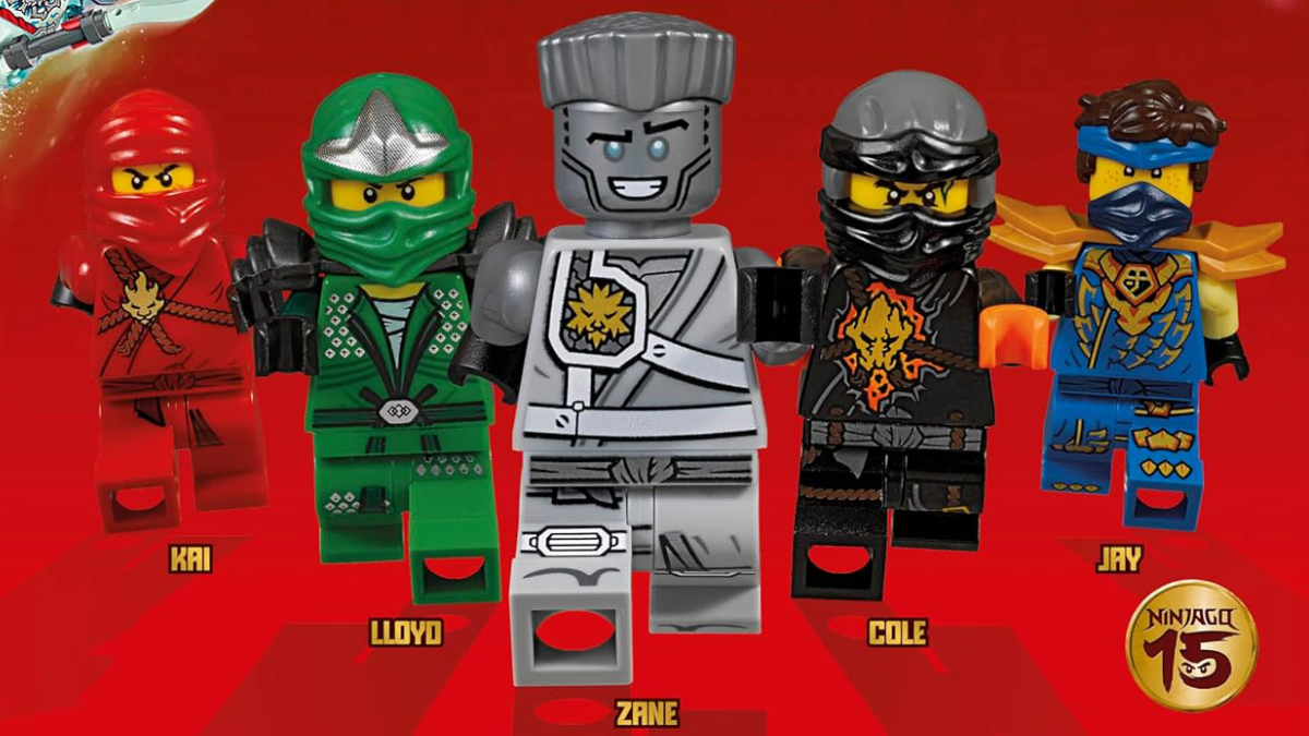 LEGO NINJAGO Visual Dictionary 2026 minifigure officially revealed