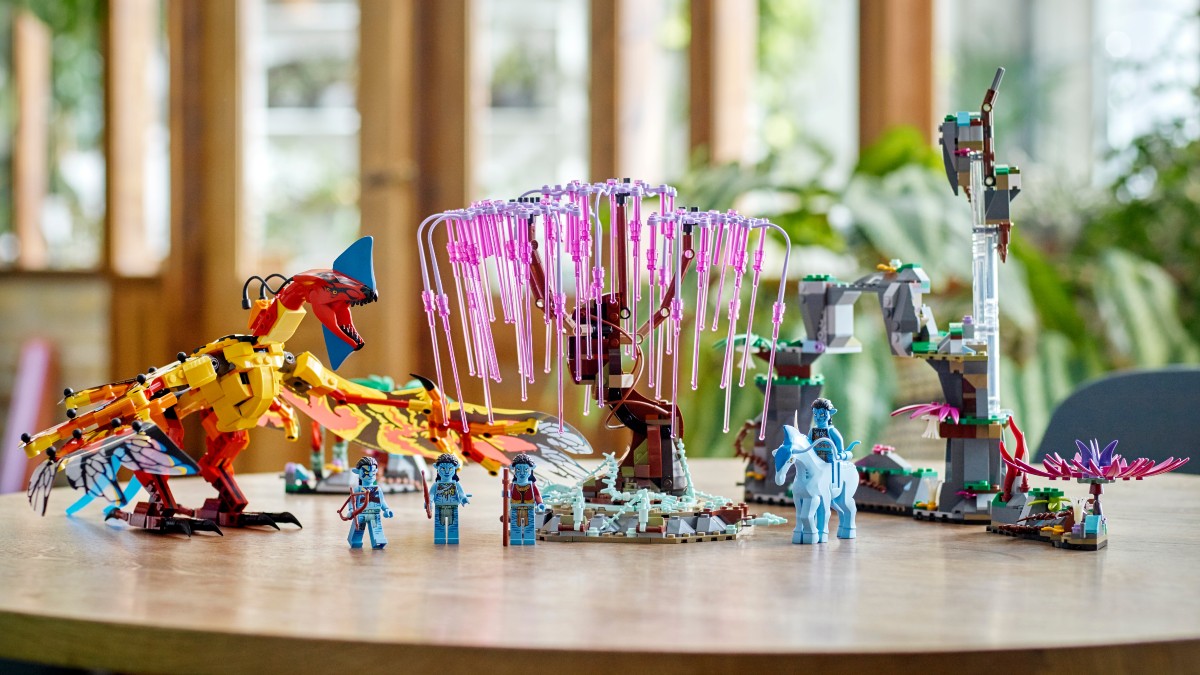 LEGO Avatar 75774 Toruk Makto & Tree of Souls gallery