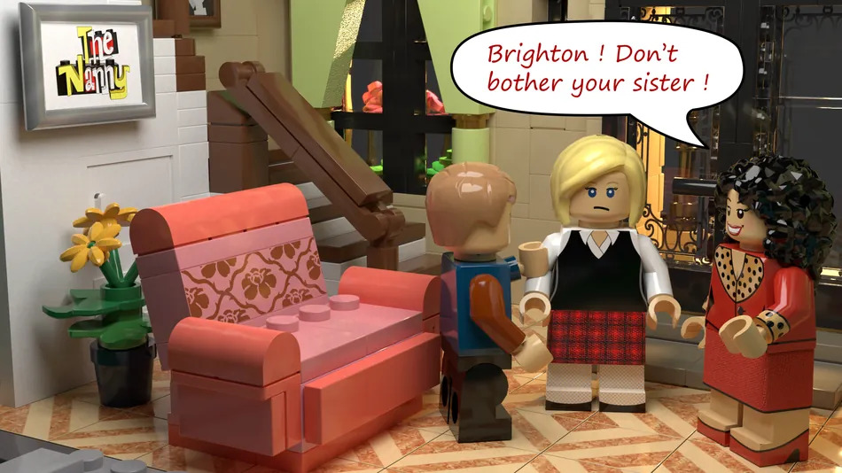 LEGO Ideas The Nanny 9