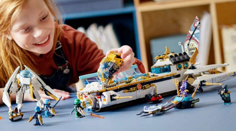 LEGO 71756 Hydro Bounty NINJAGO Lifestyle featured