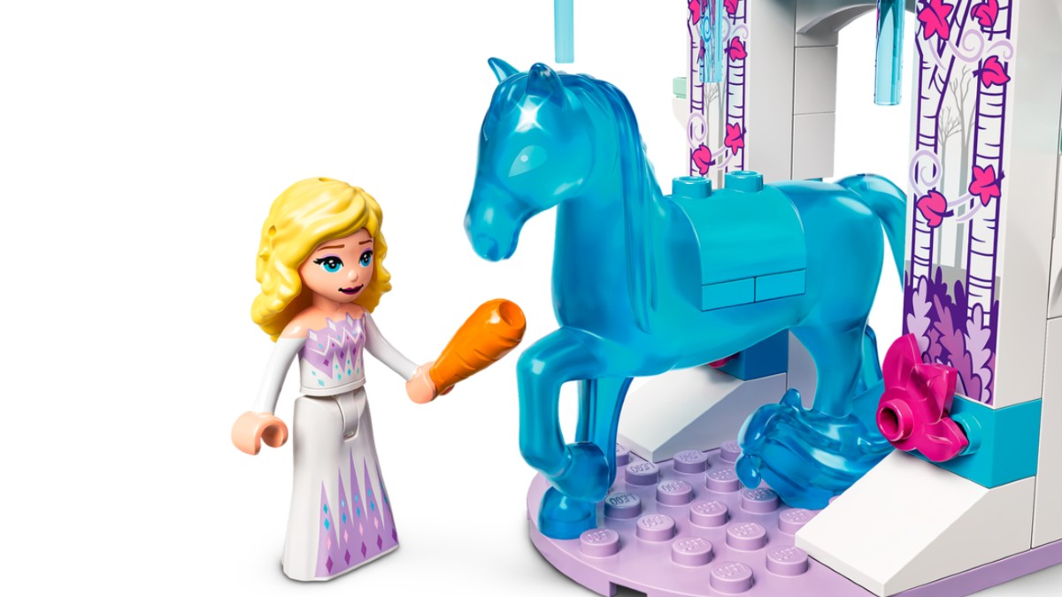 New LEGO Disney Frozen 2 43209 Elsa and the Nokk's Ice Stable out now