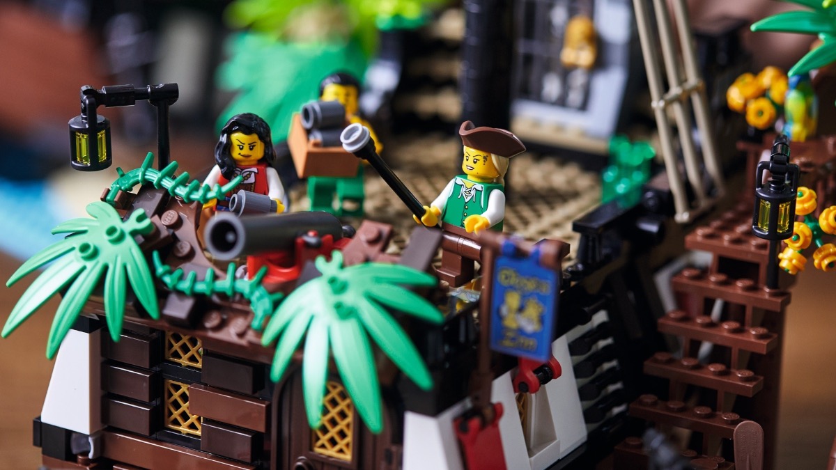 Retiring LEGO Ideas set returns to the online store