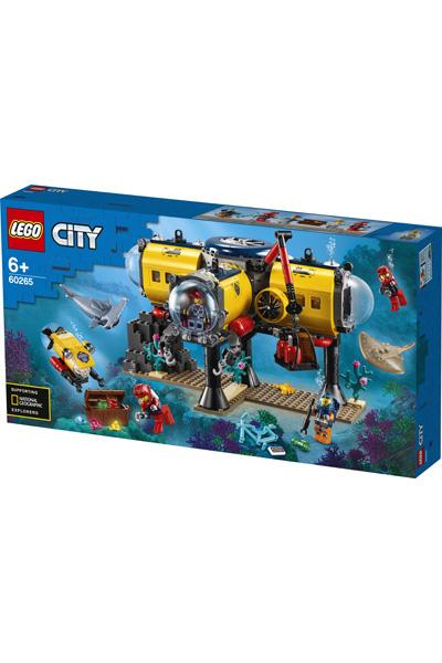 LEGO City 60265 Ocean Exploration Base 2