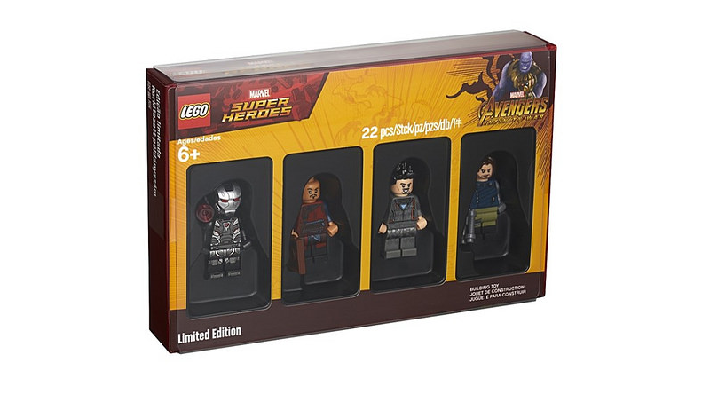 LEGO Bricktober 5005256 Marvel Super Heroes minifigures may not be released in the USA