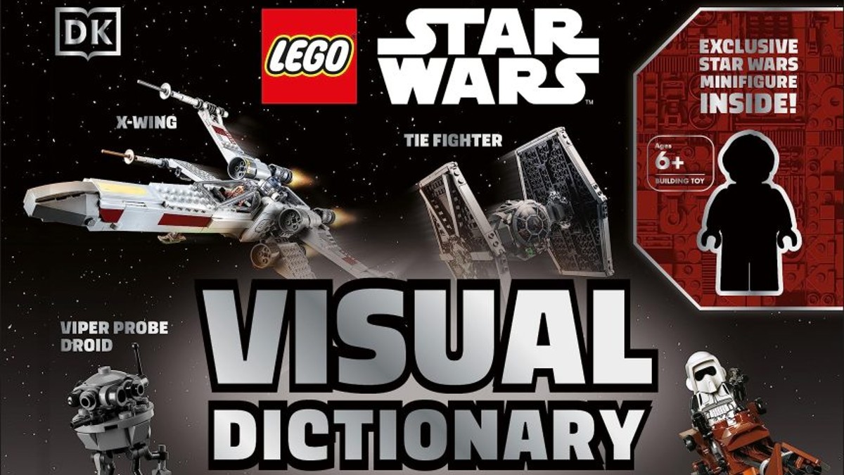 Pre-order LEGO Star Wars Visual Dictionary Updated Edition now