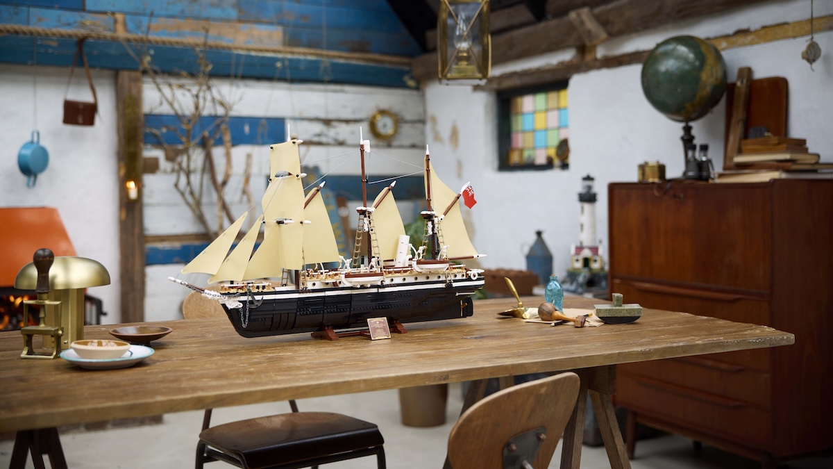 LEGO Endurance is part of 'one of the last big adventures on our planet'