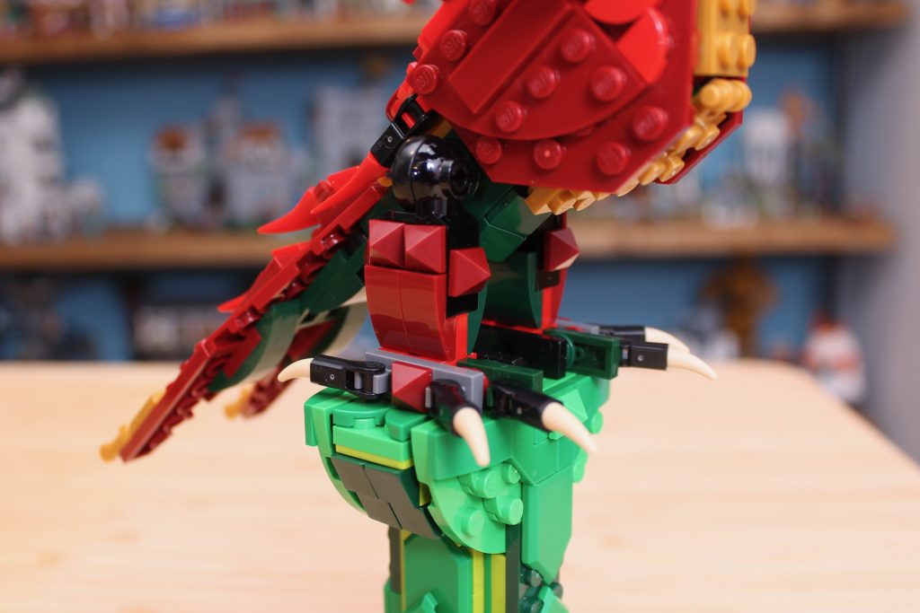 LEGO Creator 3 in 1 31161 Medieval Dragon review 16 1024x683