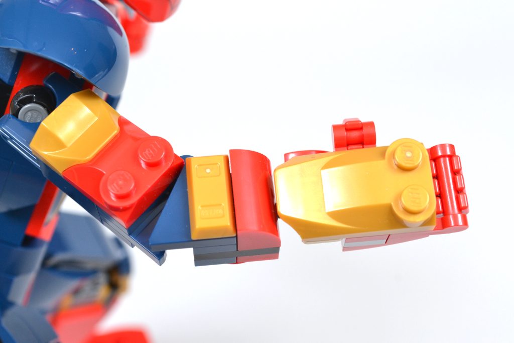 LEGO Marvel 76298 Iron Spider Man Construction Figure 10 1 1024x683