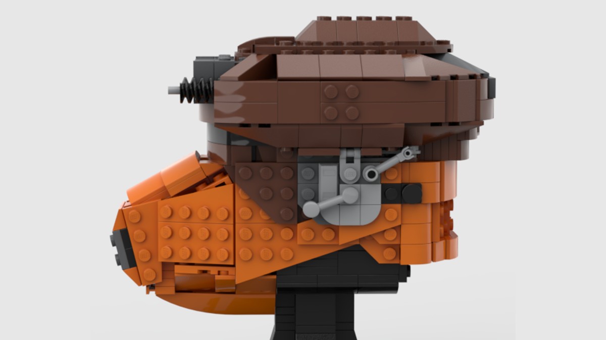 Two of the rumoured LEGO Star Wars 2023 helmets already exist