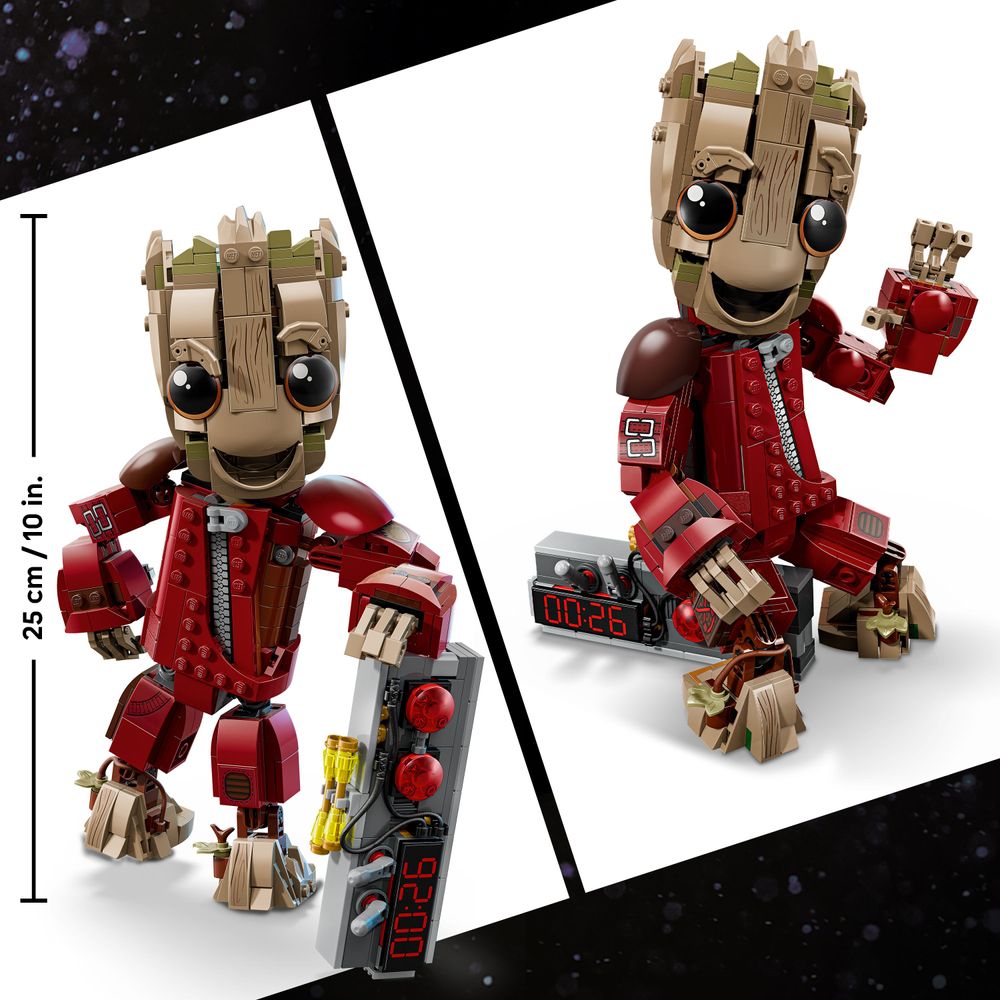 LEGO Marvel 76341 Groot in Ravager Outfit 7