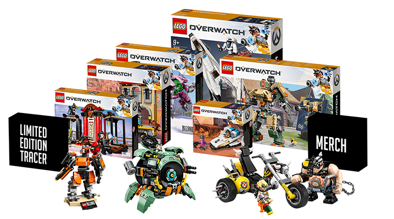 Incredible LEGO Overwatch prize package for LEGO Ideas contest winner
