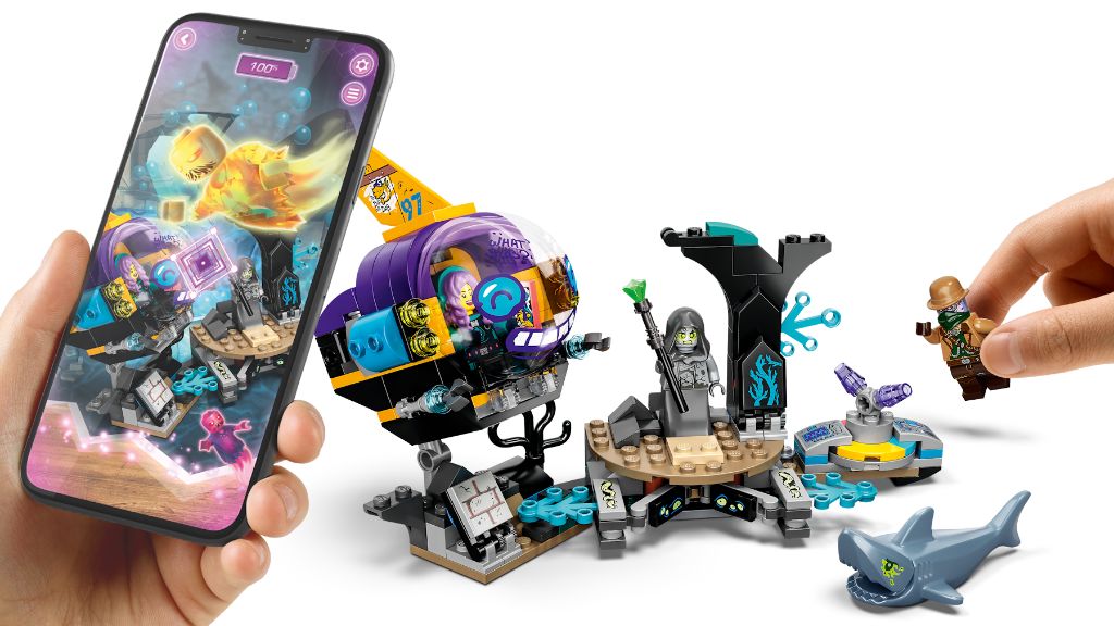 LEGO Hidden Side 70433 JBs Submarine 4