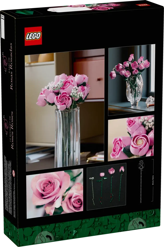 LEGO Botanicals 10374 Bouquet of Pink Roses 8 682x1024