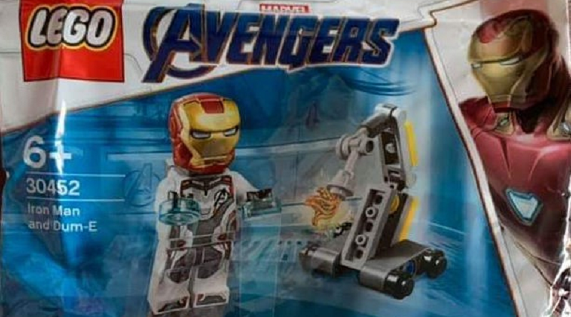 LEGO Marvel Avengers: Endgame 30452 Iron Man and Dum-E found at Wal*Mart