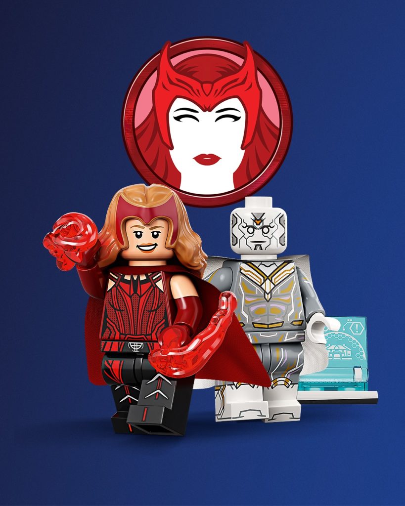 LEGO 71031 Marvel Studios Collectible Minifigures art 3