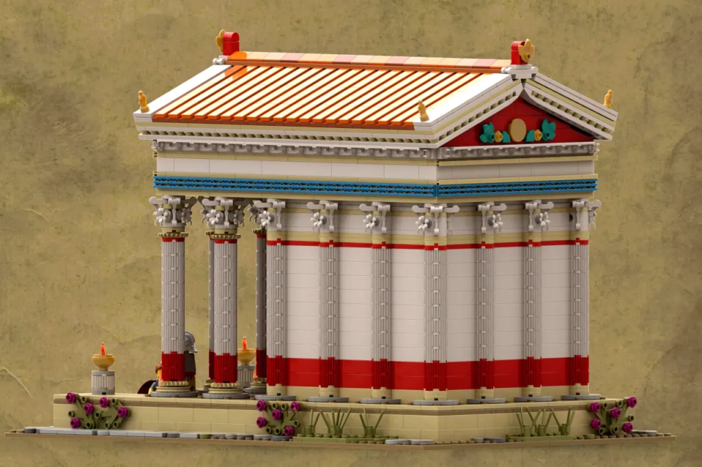 LEGO Ideas Ancient Roman Temple 4 1024x682