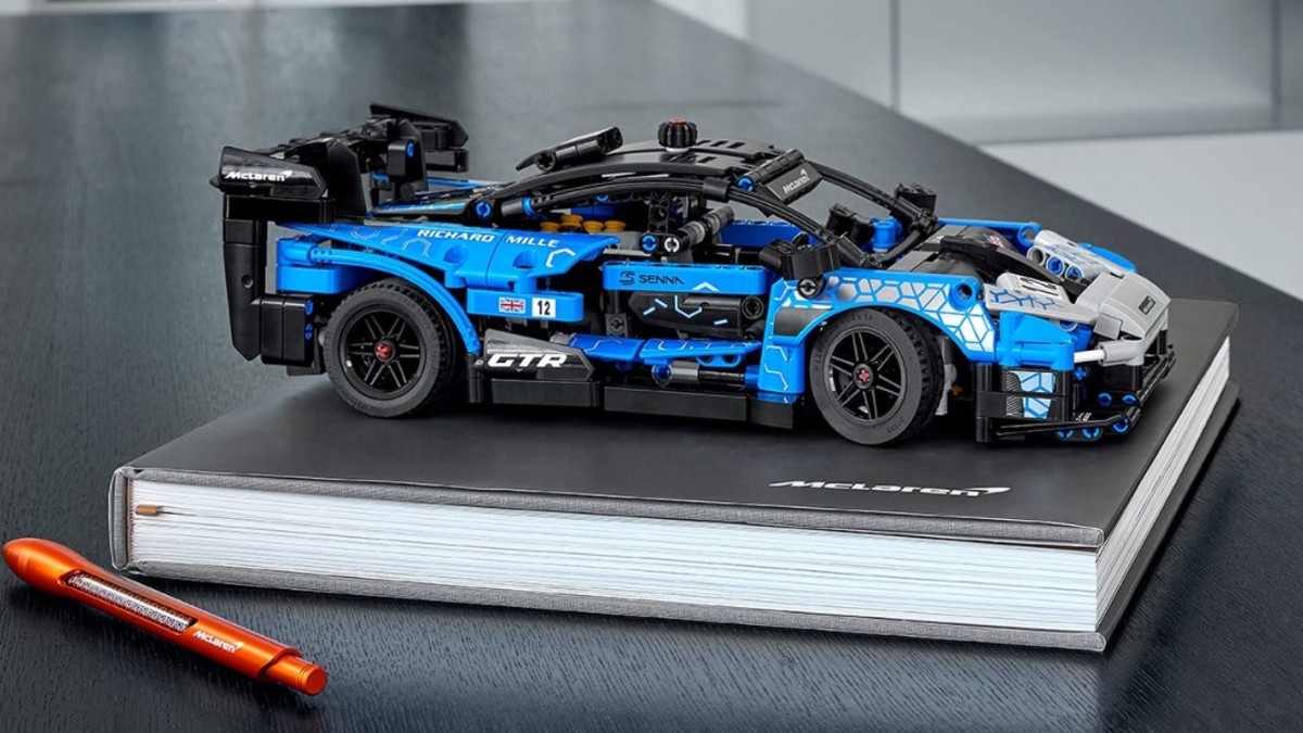 LEGO DOTS and Technic McLaren set picked for monthly double VIP points