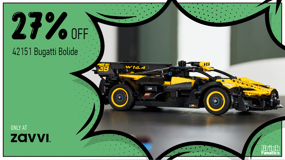 Massive 27% off LEGO Technic 42151 Bugatti Bolide while stocks last 
