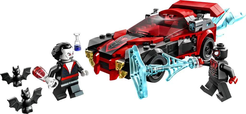 LEGO Marvel 76244 Miles Morales vs. Morbius 3